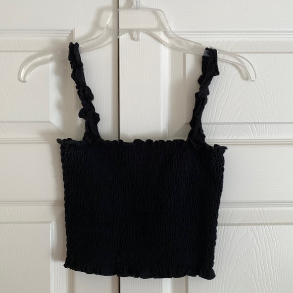 Black PacSun Crop Top - Picture 1 of 5